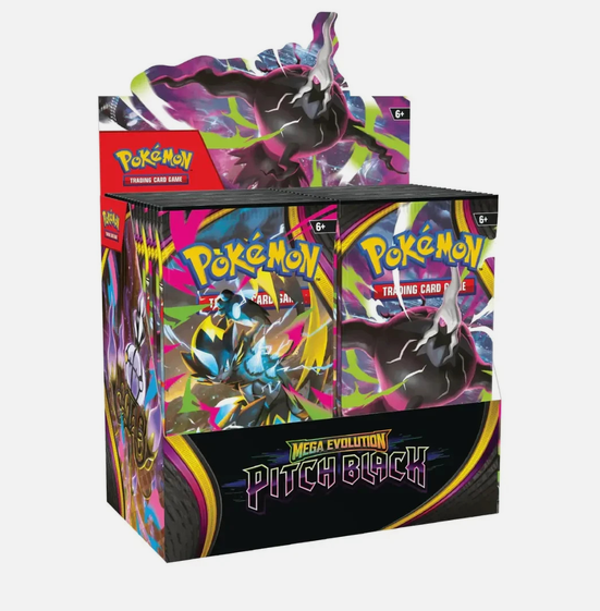 Pokémon Pitch Black Display (EN)