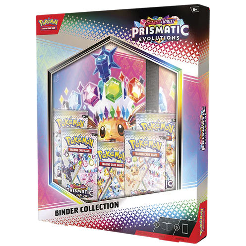 Pokémon Prismatische Entwicklungen Ordner Kollektion (DE)