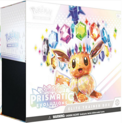 Pokémon Prismatic Evolutions Elite Trainer Box (EN)