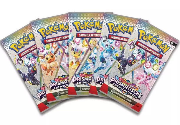 Pokémon Prismatische Entwicklungen (DE) LIVE Box Break