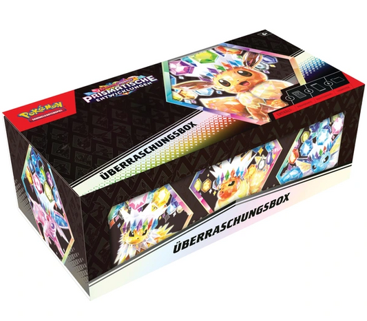 Pokémon Prismatische Entwicklungen Überraschungsbox (DE)