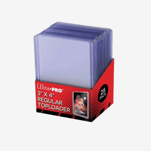 Ultra Pro Regular Toploader "3x4" (25 Stück)