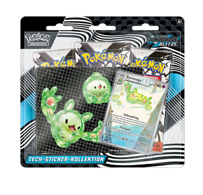 Pokémon Weiße Flammen Tech Sticker Kollektion (DE)