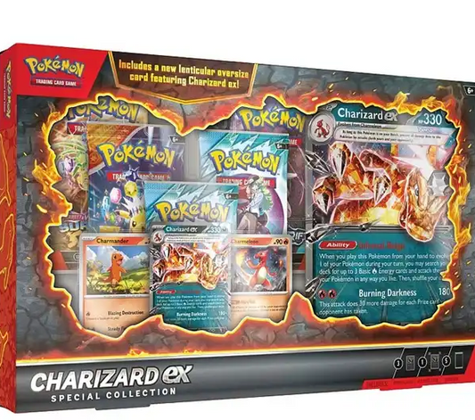 Pokémon Charizard EX Special Collection (EN)