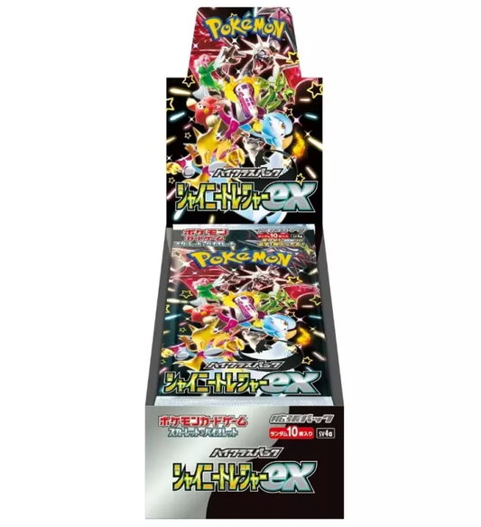 Pokemon Shiny Treasure ex Display SV4a (JP)