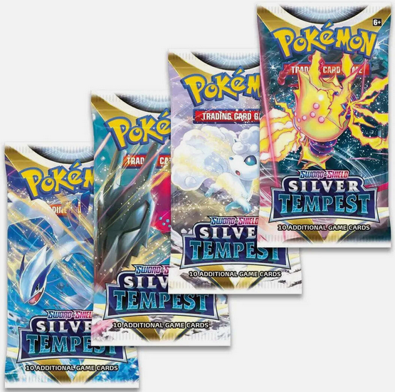 Pokémon Silver Tempest Boosterpack (EN)