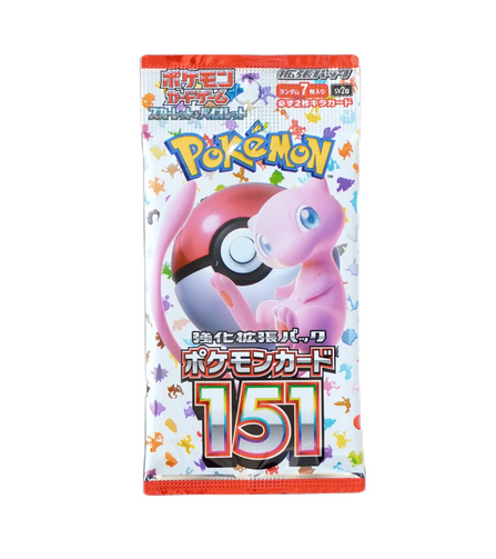 Pokémon 151 sv2a Booster (JP) LIVE Box Break