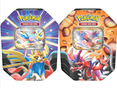 Pokémon Slashing Legends Tin (ENG)