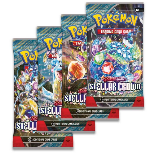 Pokémon Stellar Crown Boosterpack (EN) LIVE Box Break