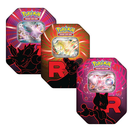 Pokémon Team Rocket EX Tin (DE)