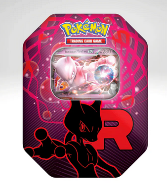 Pokémon Team Rocket EX Tin (DE)
