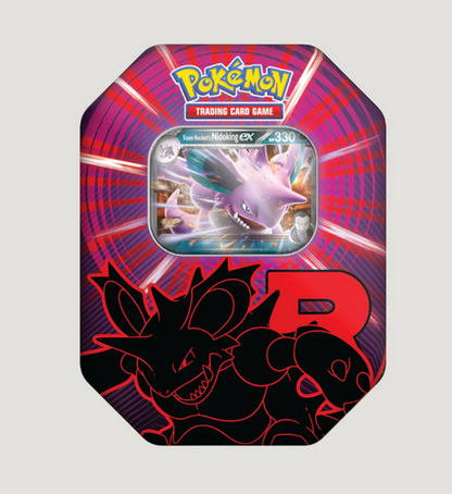 Pokémon Team Rocket EX Tin (DE)