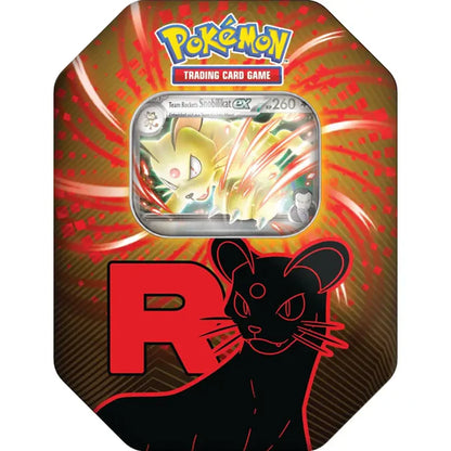 Pokémon Team Rocket EX Tin (DE)