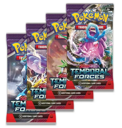 Pokémon Temporal Forces Boosterpack (EN) LIVE Box Break