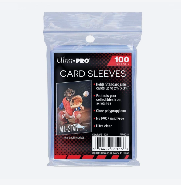 Ultra Pro Penny Sleeves (100 Stück)