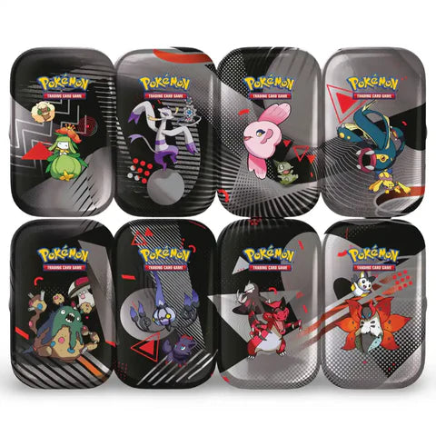Pokémon Schwarze Blitze & Weiße Flammen Mini-Tin (DE)