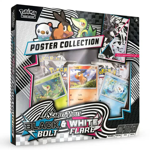 Pokémon Schwarze Blitze & Weiße Flammen Poster Kollektion (DE)