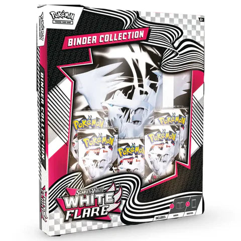 Pokémon Black Bot & White Flare Binder Collection (EN)