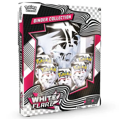Pokémon Black Bot & White Flare Binder Collection (EN)