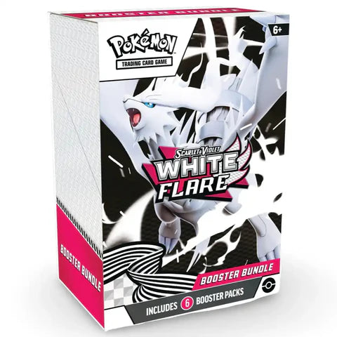 Pokémon Black Bolt & White Flare Boosterbundle (EN)