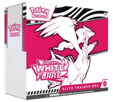 Pokémon Schwarze Blitze & Weiße Flammen Top Trainer Box (DE)