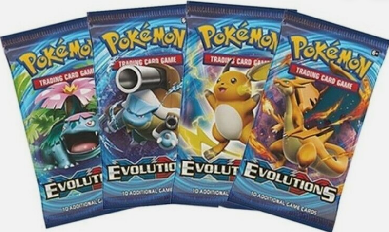 Pokémon XY Evolutions Booster (EN)